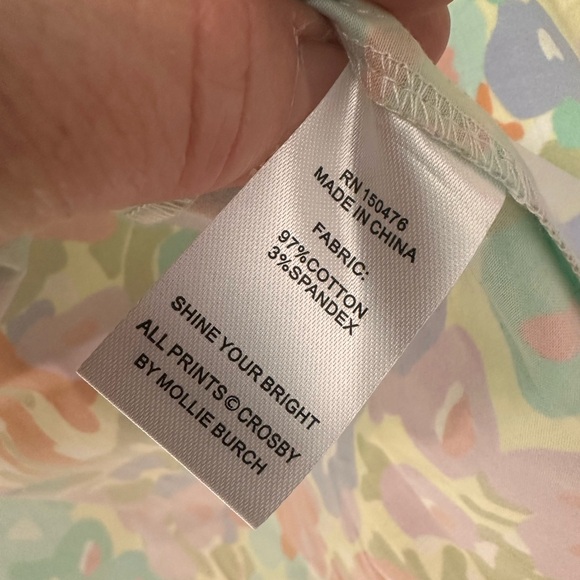 NWT CROSBY by Mollie Burch Coral Reef print - Picture 11 of 12